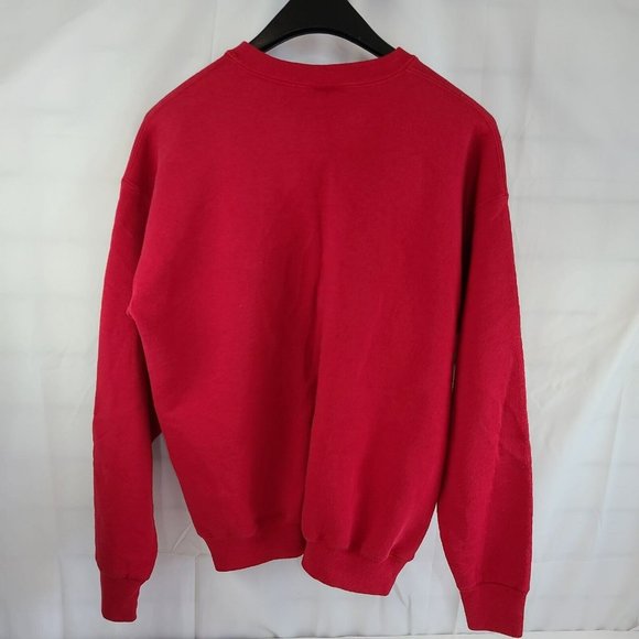 VTG USA Olympics Sweatshirt Adult Large L Red JC Penney Crewneck Retro Hip Hop - Picture 6 of 10